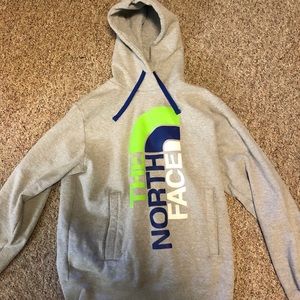 Men’s North Face hoodie